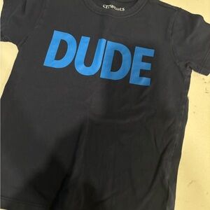 J. Crew Kids NavyTee - Short Sleeve